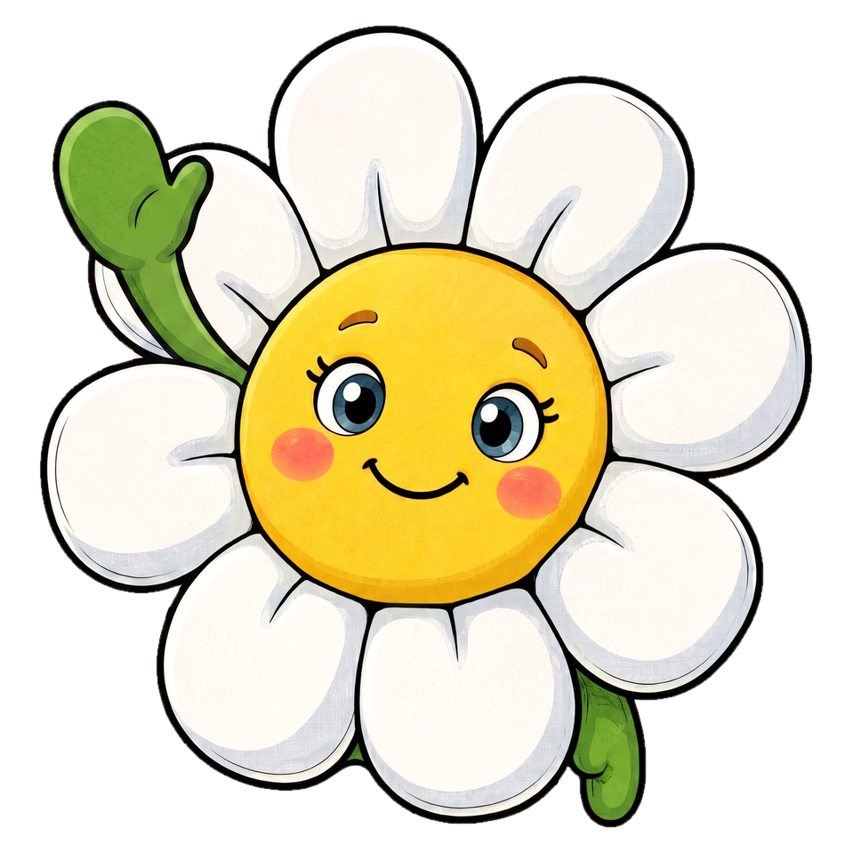 Daisy waving